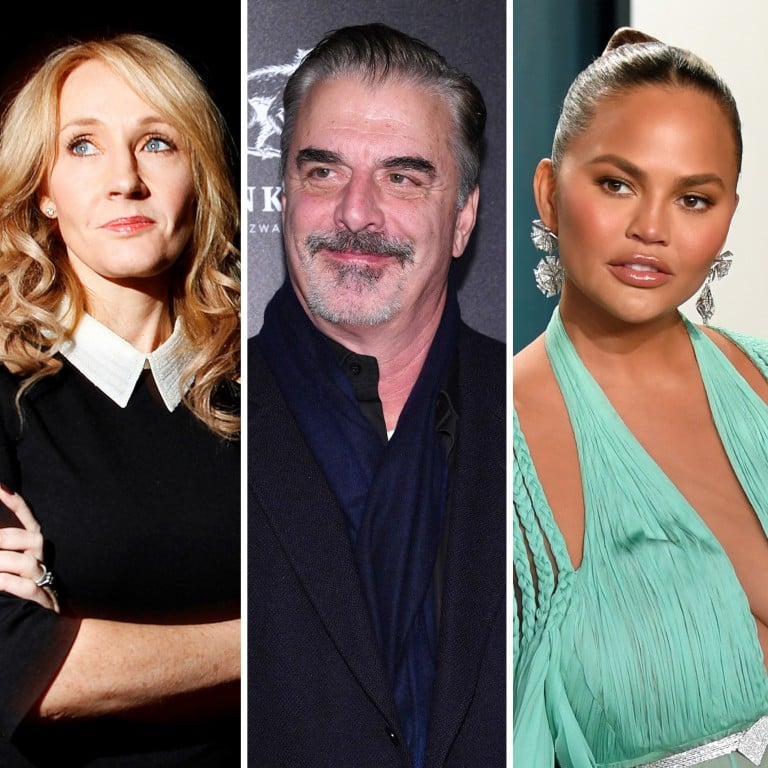 Armie Hammer, J.K. Rowling, Chris Noth, Chrissy Teigen and Justin Timberlake were among the celebrities who received backlash in this 2021.
Photos: AFP, Reuters, TNS, Getty Images, AP