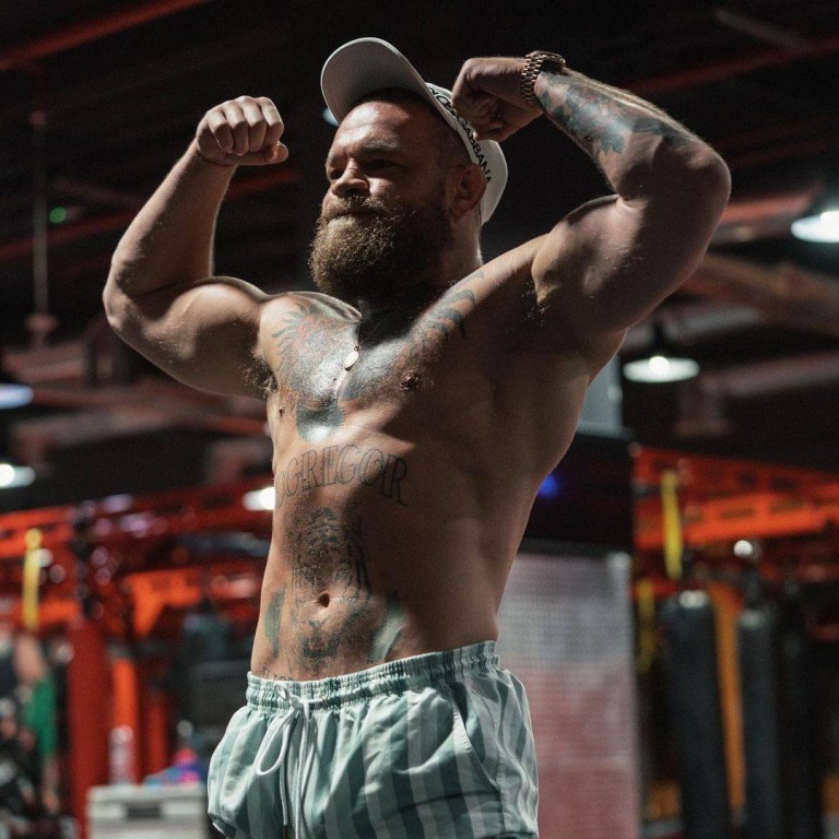 UFC: Joe Rogan reacts to 'super jacked' Conor McGregor's muscle