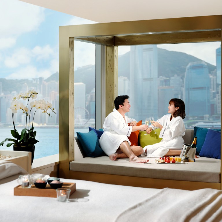 W Hong Kong’s Bliss Spa is just one of the exceptional packages available this holiday season at the city’s finest hotels. Photo: Handout