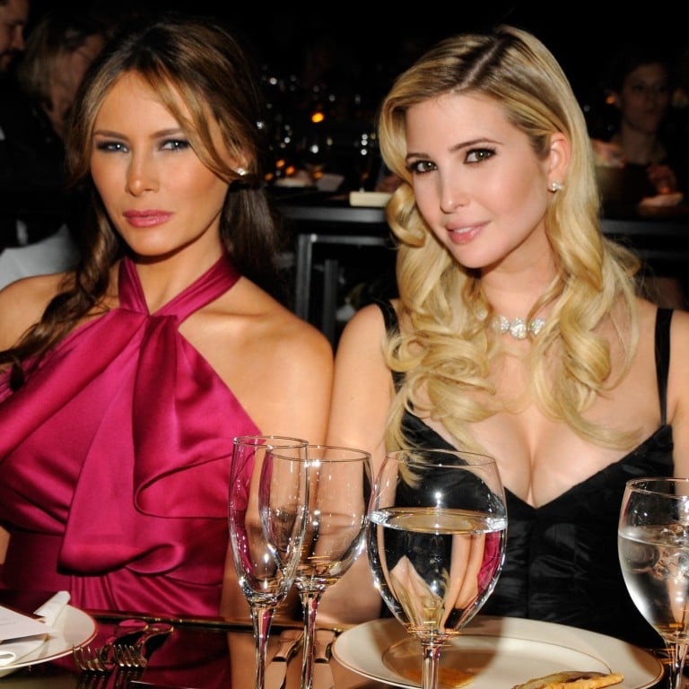 Melania Trump and Ivanka Trump inside Madonna and Gucci’s event, A Night to Benefit Raising Malawi and UNICEF, at the United Nations on February, 2007 in New York City. Photo: WireImage