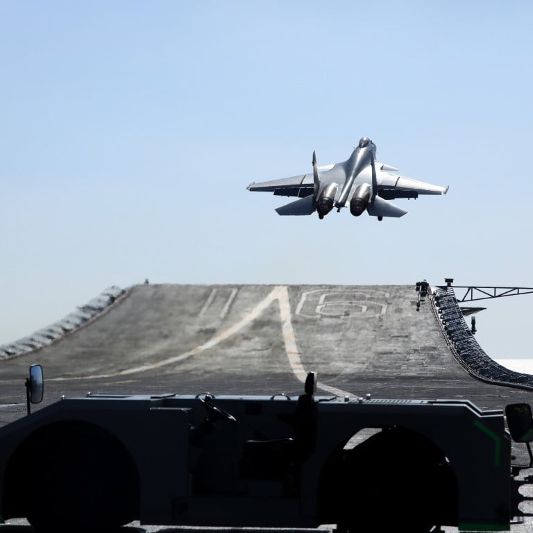 Chinese Aircraft Carrier The Liaoning Back Home After Being Shadowed By ...