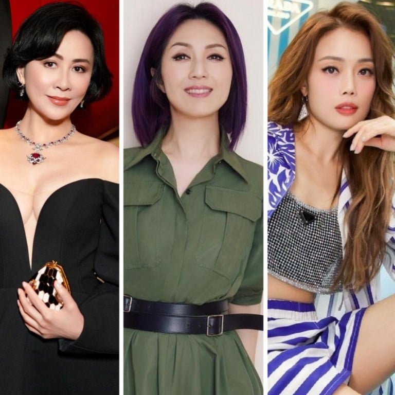 Hong Kong stars like Carina Lau, Miriam Yeung, Joey Yung, Laurinda Ho and Gillian Chung left their homes for Shanghai. Photos: @carinalau1208, @yeungchinwah, @yungchoyee, @laurinda_ho, @q_gill/Instagram