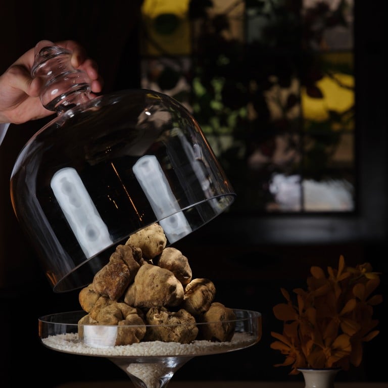 Ugly on the outside, utterly delicious on the inside: white truffles at Sabatini Ristorante Italiano. Photo: SCMP Archive