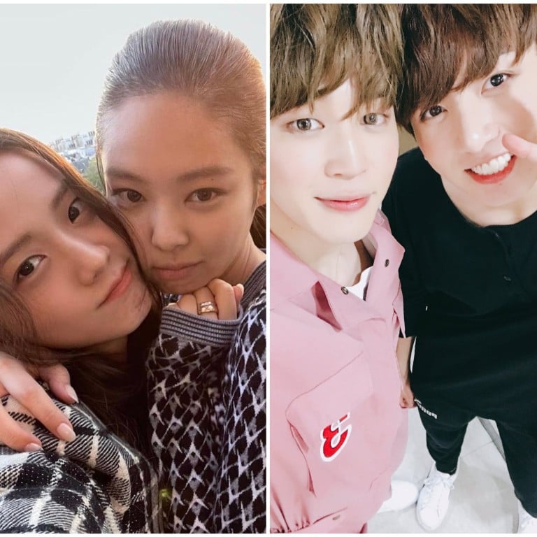 From Blackpink’s Jennie gifting Jisoo a Cartier wedding ring, to G-Dragon’s sneakers for Taeyang, K-pop idols love to splurge on their pals. Photos: @jennierubyjane/Instagram; @BTS_twt, @always_gd/Twitter