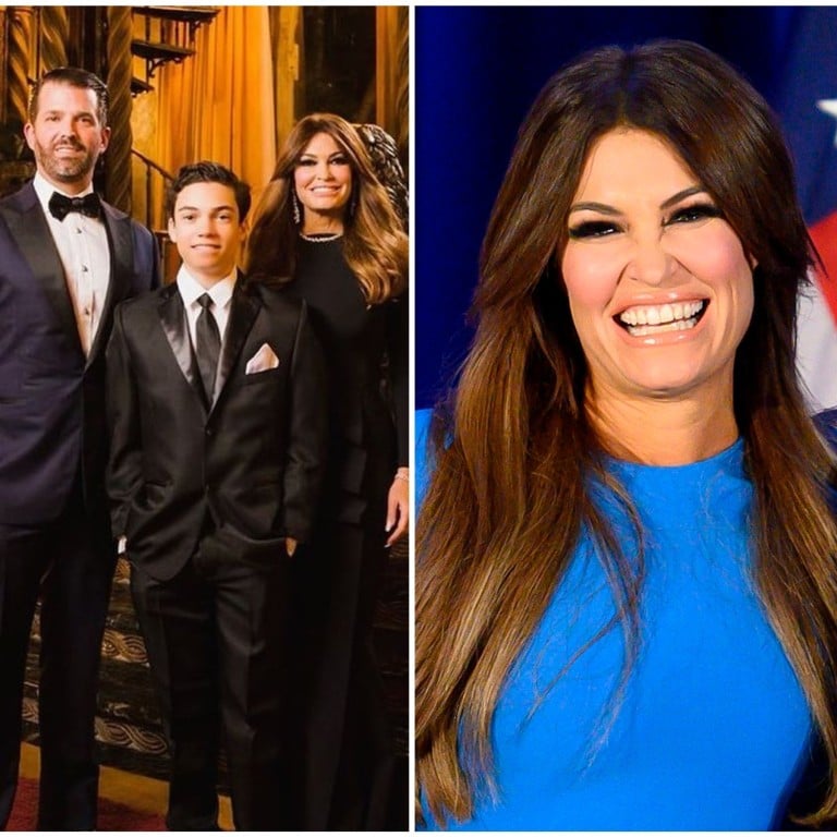 Kimberly Guilfoyle is reportedly engaged to Donald Trump Jr. Photos: @kimberlyguilfoyle/Instagram, AFP