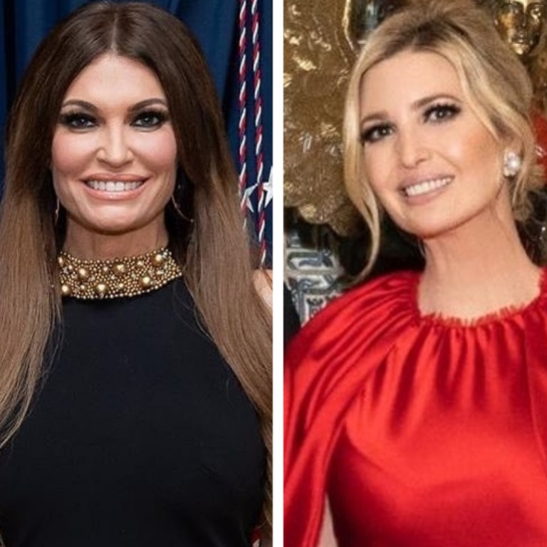 Could these ladies in the Trump family potentially take over Melania’s position as first lady? Photos: @kimberlyguilfoyle; @ivankatrump; @laraleatrump/Instagram