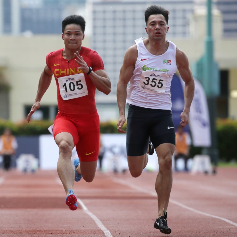 Hong Kong Ka-fung seek China China\'s Ng sprinter Post help | in fastest Asia Morning Su from to South – man Bingtian the