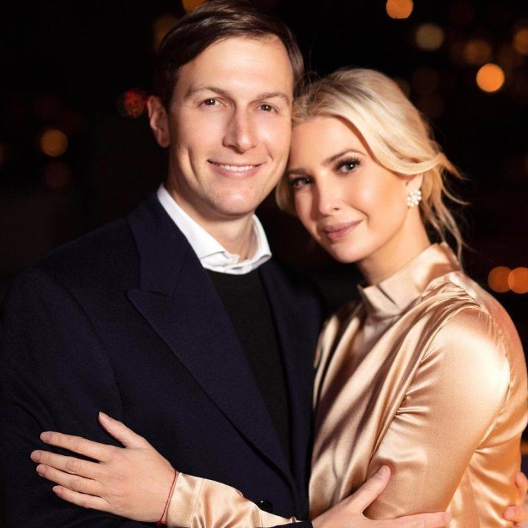 Jared Kushner and Ivanka Trump have been shunned by various elite circles in the US. Photo: @ivankatrump/Instagram