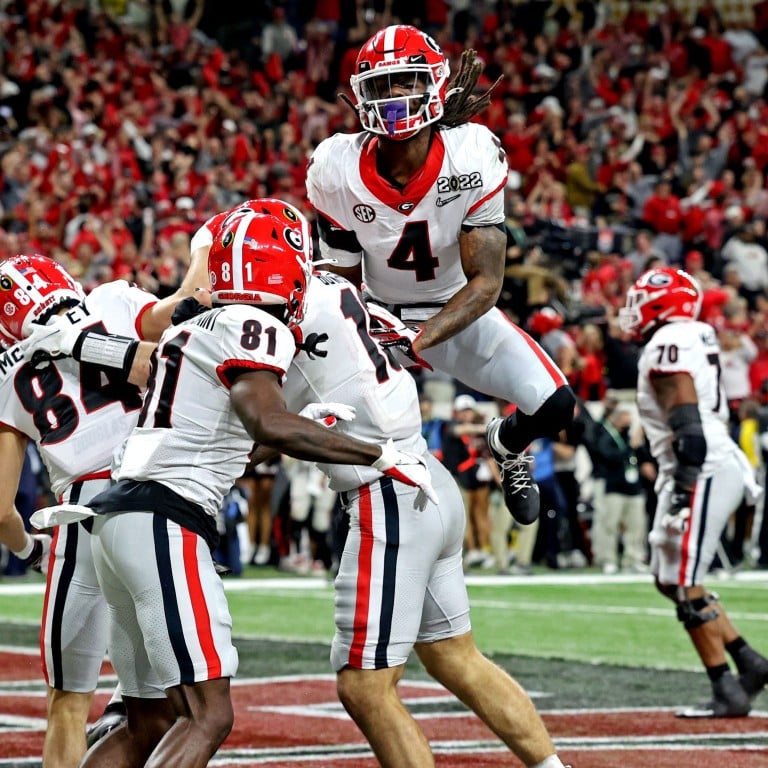 Georgia Wins First National Title In 41 Years, Defeating Alabama 33-18 ...