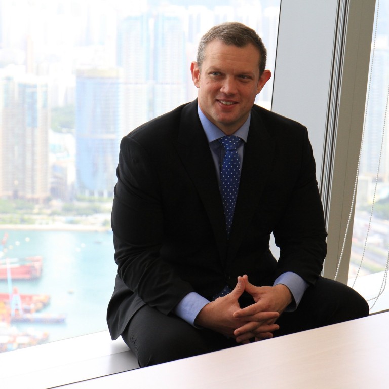 Dean Stallard, founder of The Hybrid Group and The Hybrid Gym Group. Photo: SCMP Archives