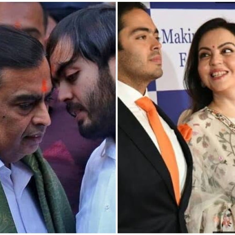 Anant, Isha and Akash Ambani are set for some major changes in 2022. Photos: @ambanifamily/Instagram