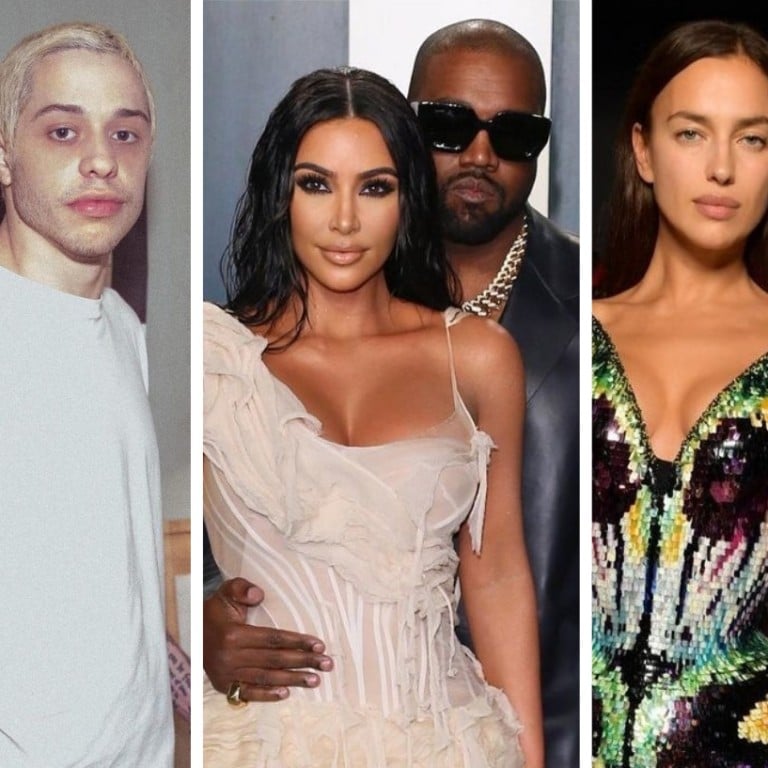 Since Kim Kardashian and Kanye West’s split, they’ve respectively been spotted with celebs Julia Fox, Pete Davidson, Irina Shayk and Vinetria. Photos: @juliafox, @petedaveidson, @kimkardashian, @irinashayk, @vinetrria/Instagram,