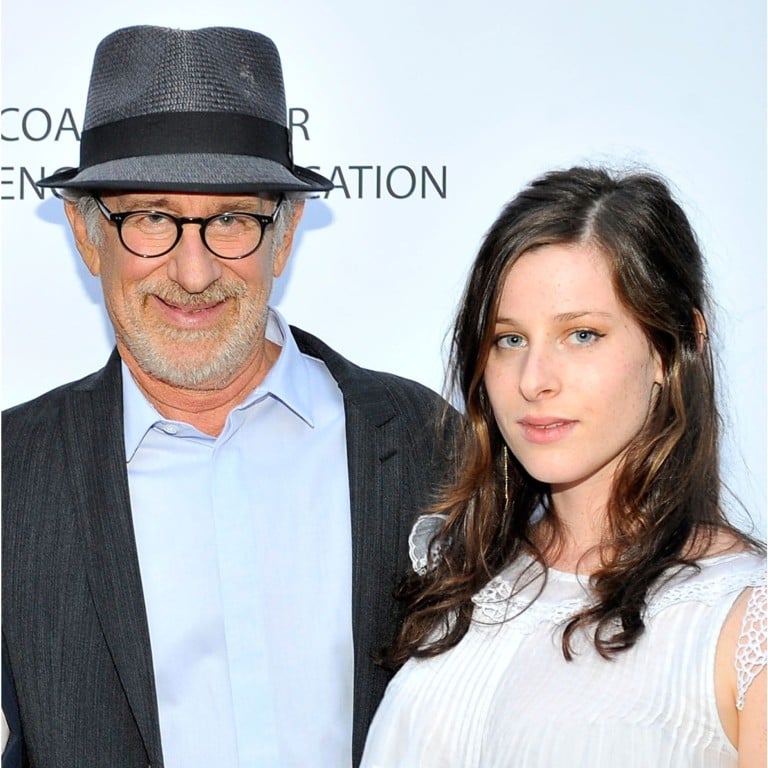 Hollywood director Steven Spielberg’s daughter, Sasha Spielberg, is engaged. Photos: Getty, @sashaspielberg/Instagram