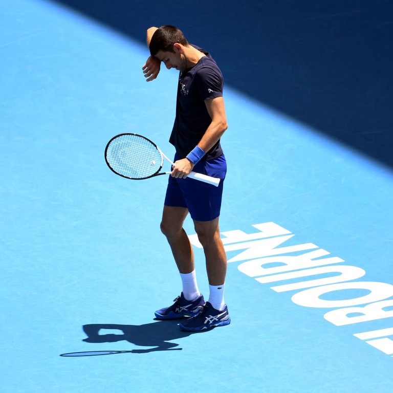 Djokovic shoes clearance australian open 2018