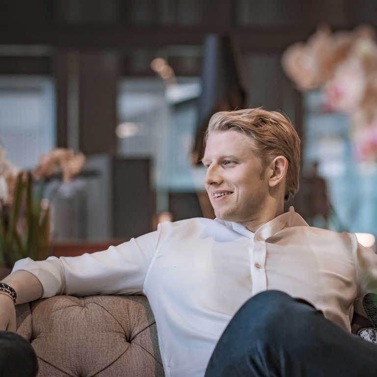 Max Johnson, the youngest brother of British Prime Minister Boris Johnson, has lived in Hong Kong since 2012. Photo: Handout