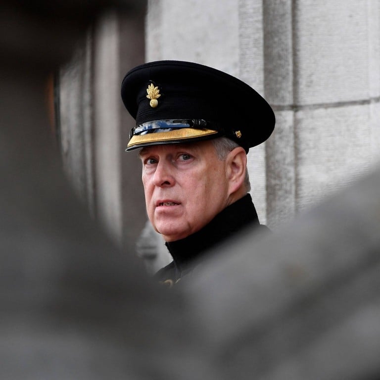 Queen Elizabeth’s second son Prince Andrew, who is facing a US civil case for sexual assault, has given up his honorary military and charitable roles. Photo: AFP