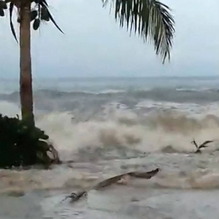 Tonga tsunami