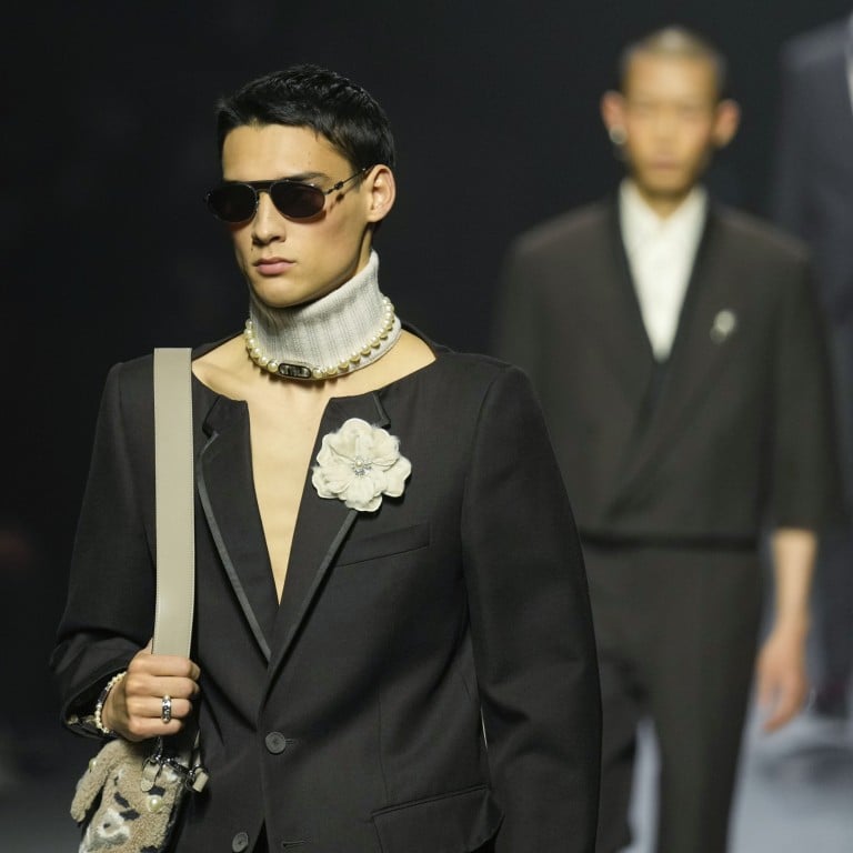 Models wear creations for the Fendi autumn/winter 2022-23 collection, in Milan, Italy, on January 15. Photo: AP Photo