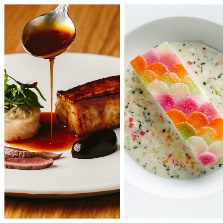 Whey, Belon and Chaat: three of the debutants on Michelin’s 2022 guide to Hong Kong and Macau’s best restaurants, while Octavium and Yan Toh Heen were given a second star. Photos: Handouts