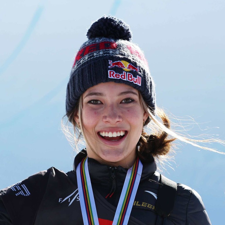 Eileen Gu, the part-time teen model and world champion skier