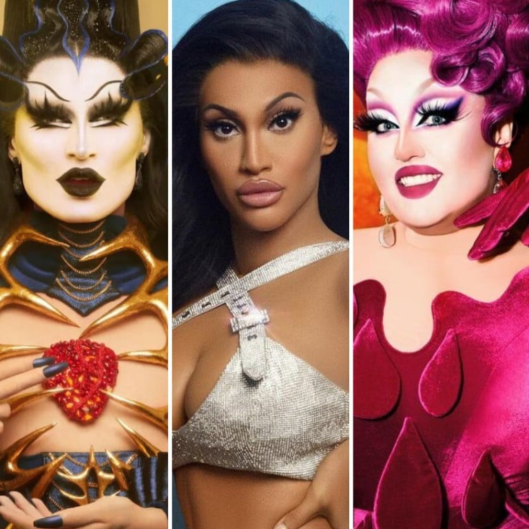 Some of the boundary-breaking queens from RuPaul’s Drag Race. Photos: @kornbreadthesnack, @xosonique, @gottmik, @kerricolby, @victoriascone/Instagram