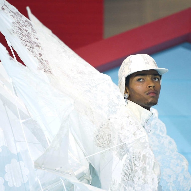 Batman, basketball, graffiti and Kanye West were among the key themes detected in late designer Virgil Abloh’s final Louis Vuitton show, presented at Paris Fashion Week on January 20. Photo: AFP