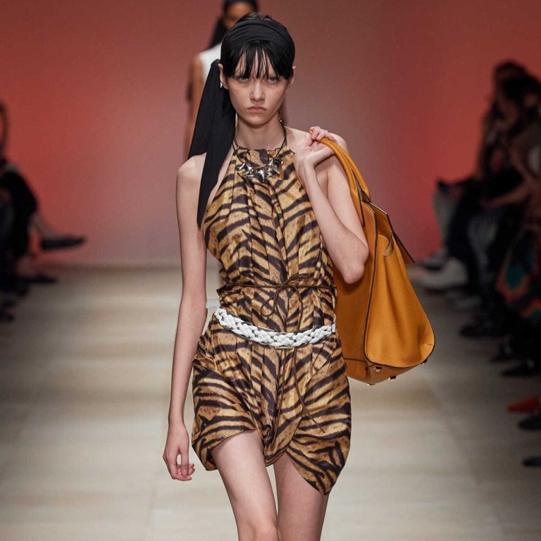 Spring/autumn Fashion Leopard Print Square Toe Chain Decor Women's