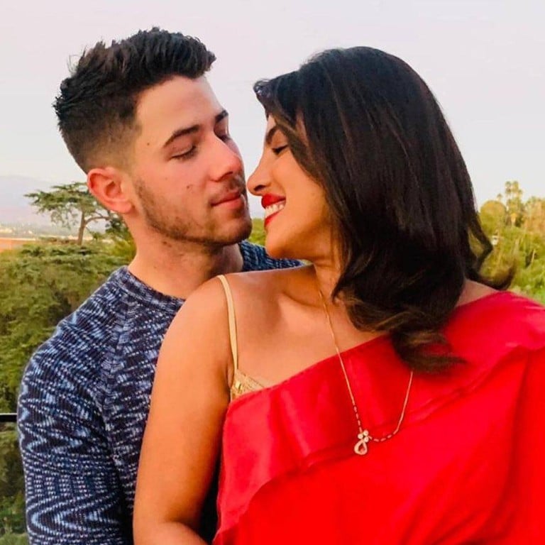 Bollywood star Priyanka Chopra and her Disney actor husband Nick Jonas only have eyes for each other. Photo: @nickjonas/Instagram