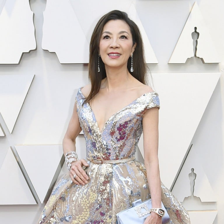 Malaysian actress Michelle Yeoh, 60 later this year, has a string of hit movies and TV series to her name, from Star Trek and a Bond film, to Marvel’s Shang-Chi and the Legend of the Ten Rings and Crazy Rich Asians. Photo: Invision/AP