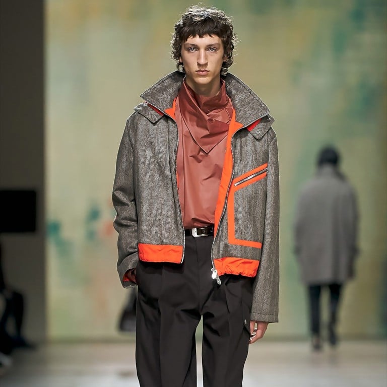 Paris Men s Fashion Week Herm s shocked with a glam rock autumn