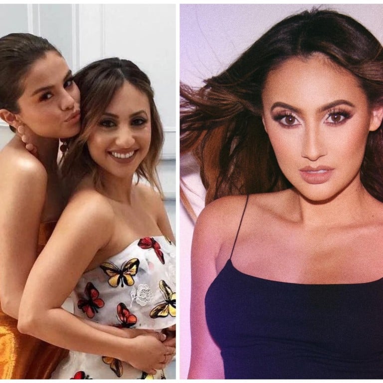 How I Met Your Father’s Francia Raisa donated a kidney to best friend Selena Gomez, went topless in a hot tub with Tyra Banks and once did tequila shots with Christina Aguilera … Photo: Instagram/Twitter