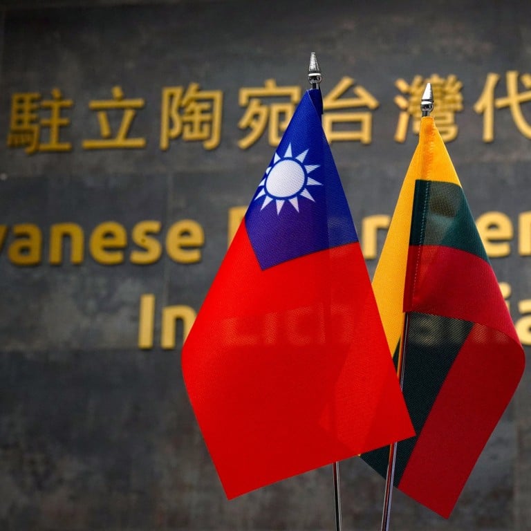 Lithuania Considers Modifying Taiwan Representation Name To Defuse ...