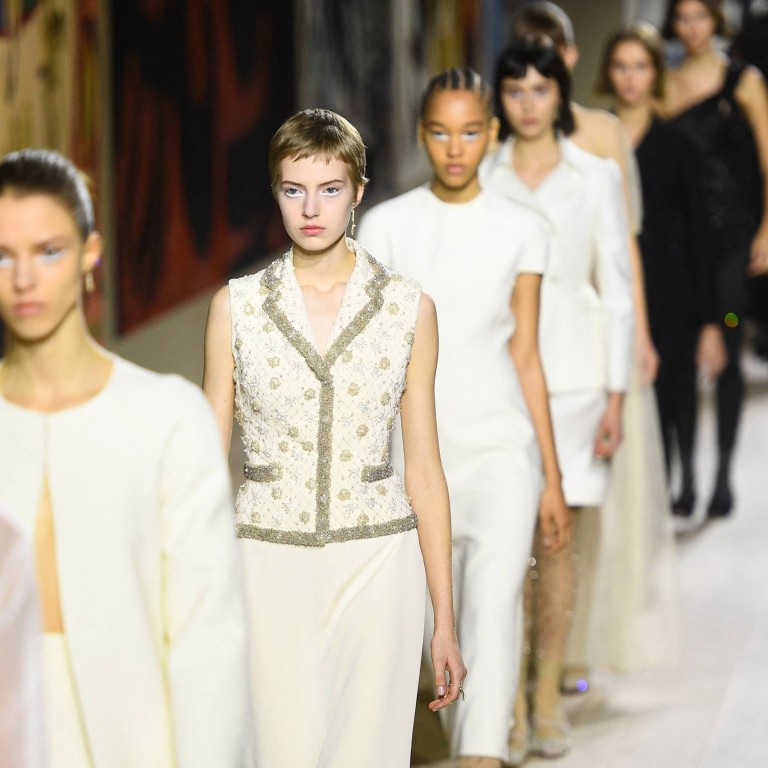 Christian Dior Spring 2022 Couture Fashion Show