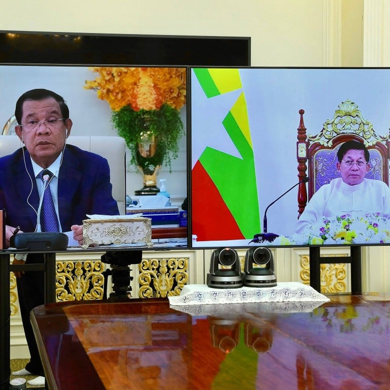 Cambodia’s Hun Sen Urges Myanmar Junta Chief To Allow Humanitarian Aid ...