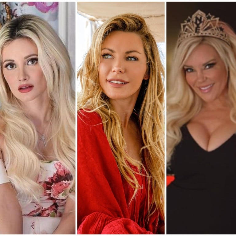 The stars of The Girls Next Door were reality television favourites. Photos: @hollymadison/Instagram, @crystalhefner/Twitter, @bridgetmarquardt/Instagram, @kendrawilkinson/Instagram