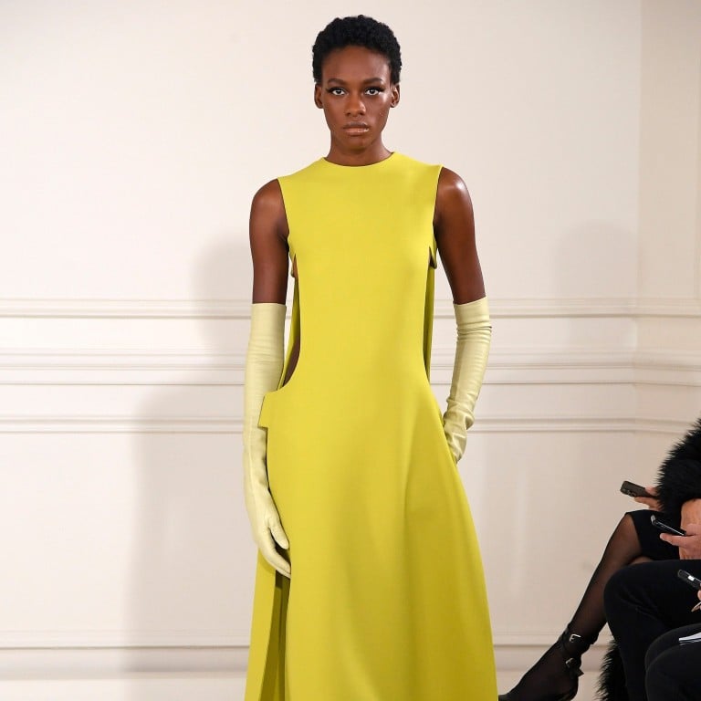 Is Valentino heralding a new, more diverse era in fashion with its spring/summer 2022 haute couture collection during Paris Fashion Week in Paris, France, on January 26? Photo: Xinhua