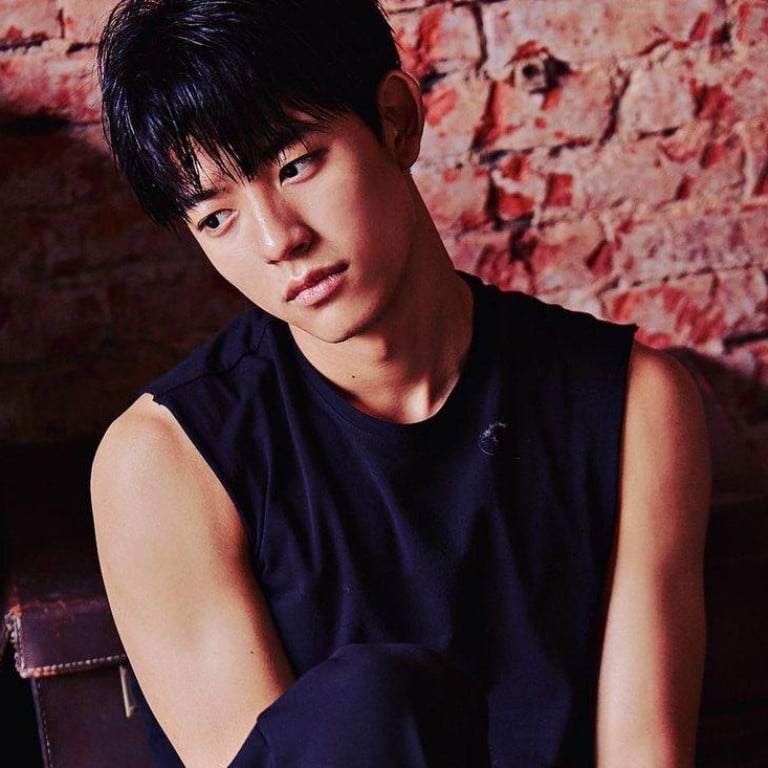 Park Solomon is a rising Korean star, about to feature in Netflix’s zombie series All of Us Are Dead. Photo: @lomon991111/Instagram