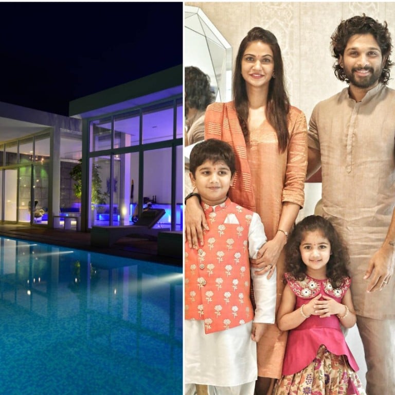 Learn more about Bollywood star Allu Arjun’s designer house, Blessing, in Hyderabad. Photos: houzz.in, @alluarjunonline/Instagram