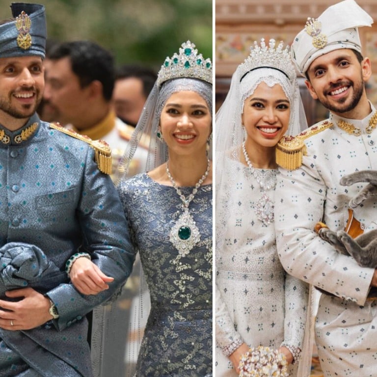 Feast your eyes on these outfits from Princess Fadzilah’s recent wedding. Photos: @support.anishaik, @rudolfportillo, @muash.portfolio/ Instagram