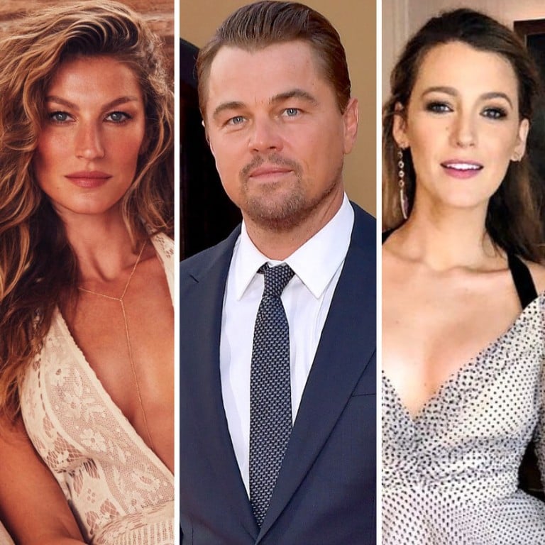If there’s one thing we know by now about Leonardo DiCaprio’s taste in women, it’s that he likes them to be both young and beautiful – and his latest girlfriend is no exception. Photos: @ninaagdal, @gisele@blakelively/@camilamorrone/Instagram, Getty