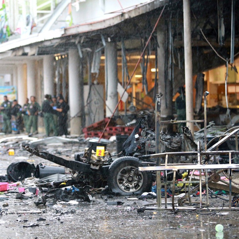 Thailand: Multiple Bomb Attacks In Deep South, 1 Injured | South China ...