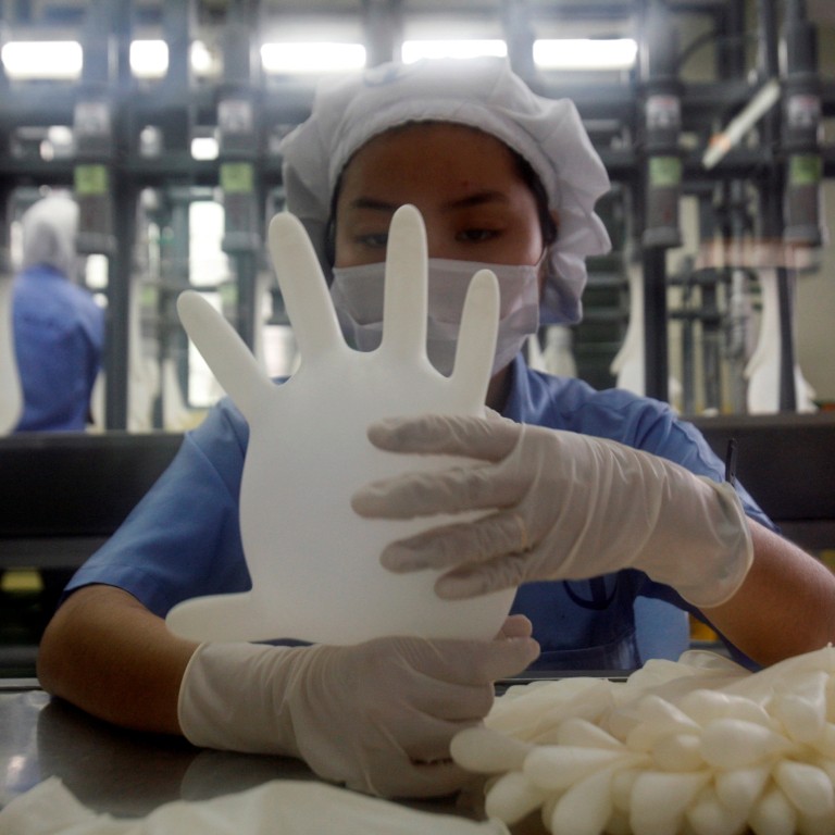 US bans imports from Malaysian glove maker YTY over forced