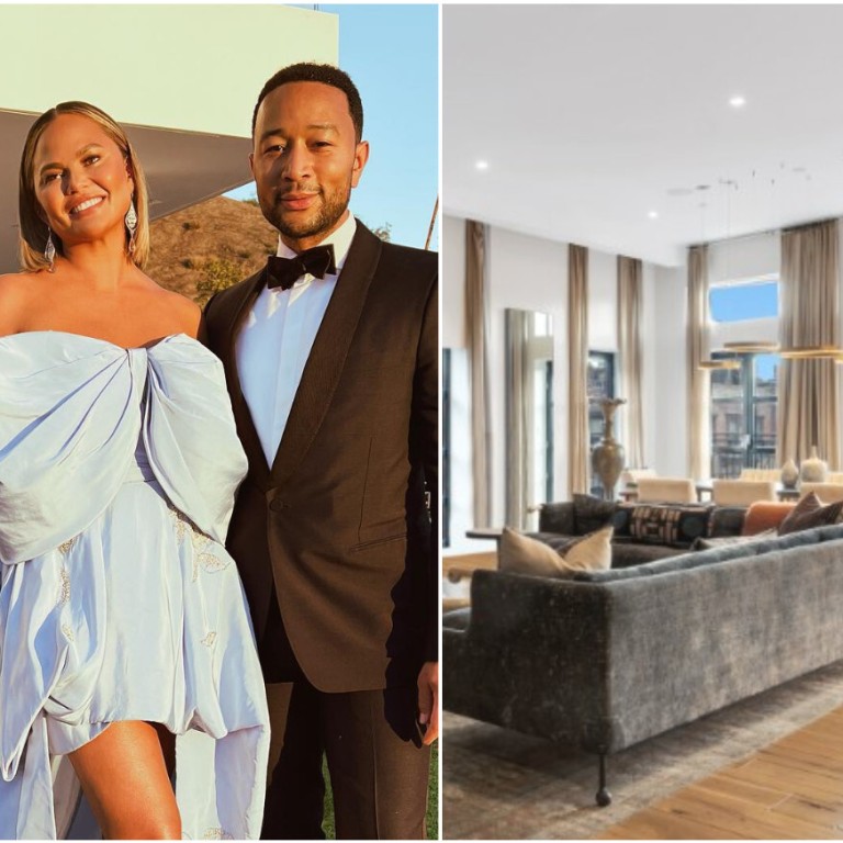 Learn more about Chrissy Teigen and John Legend’s penthouse that’s now on the market in the Nolita neighborhood. Photos: TopTenRealEstateDeals.com, @chrissyteigen/Instagram