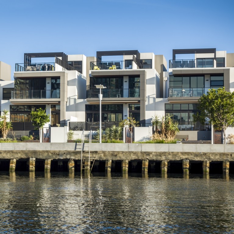 Australia, the US and the UK all saw double-digit growth in house prices last year as city-dwellers cashed in on property such as these waterfront apartments along the Yarra River in Melbourne, to move to quieter, more rural surroundings. Photo: Getty