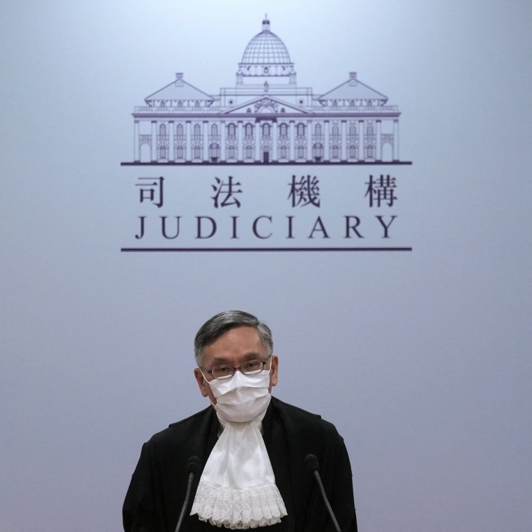 Opinion Judges handling national security cases in Hong Kong remain