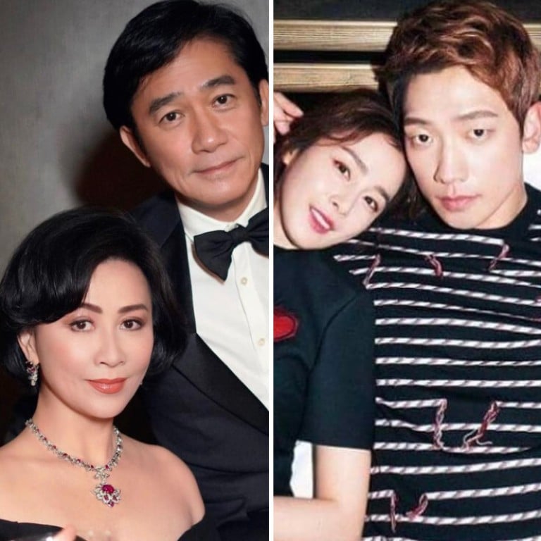 These four couples are some of Asia’s most powerful in film and TV. Photos: @carinalau1208, @taeheekim80, @aiainbaby, @ranveersingh/Instagram