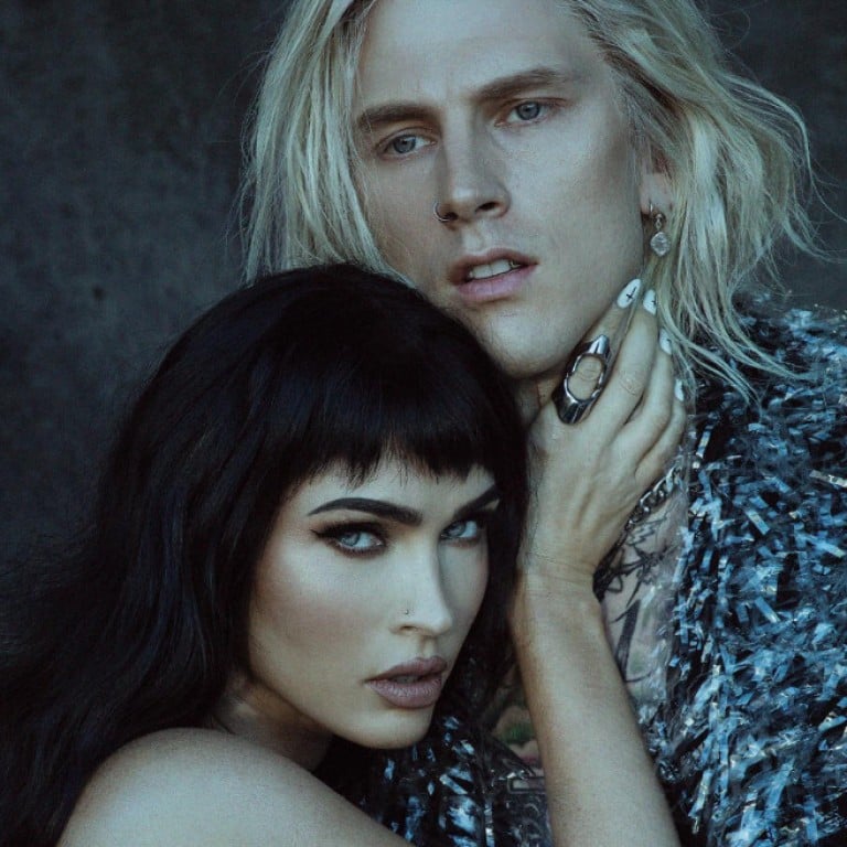 Are Megan Fox and Machine Gun Kelly the modern version of Angelina Jolie and Billy Bob Thornton? Photos: Reuters, @meganfox/Instagram