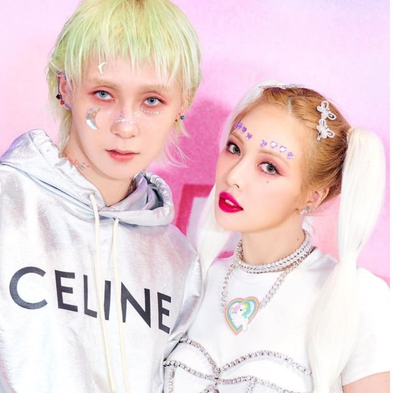 Dawn and Hyuna are engaged after several years of dating. Photos: @hyunah_aa/Instagram