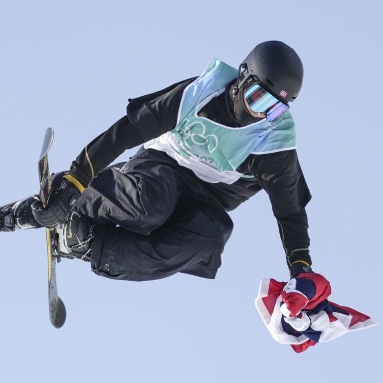 Winter Olympics: Birk Ruud Flies Flag For Norway And Remembers Late Dad ...