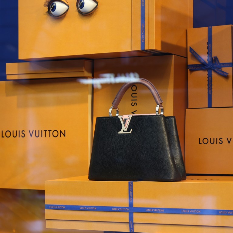 Burning a Louis Vuitton Bag 